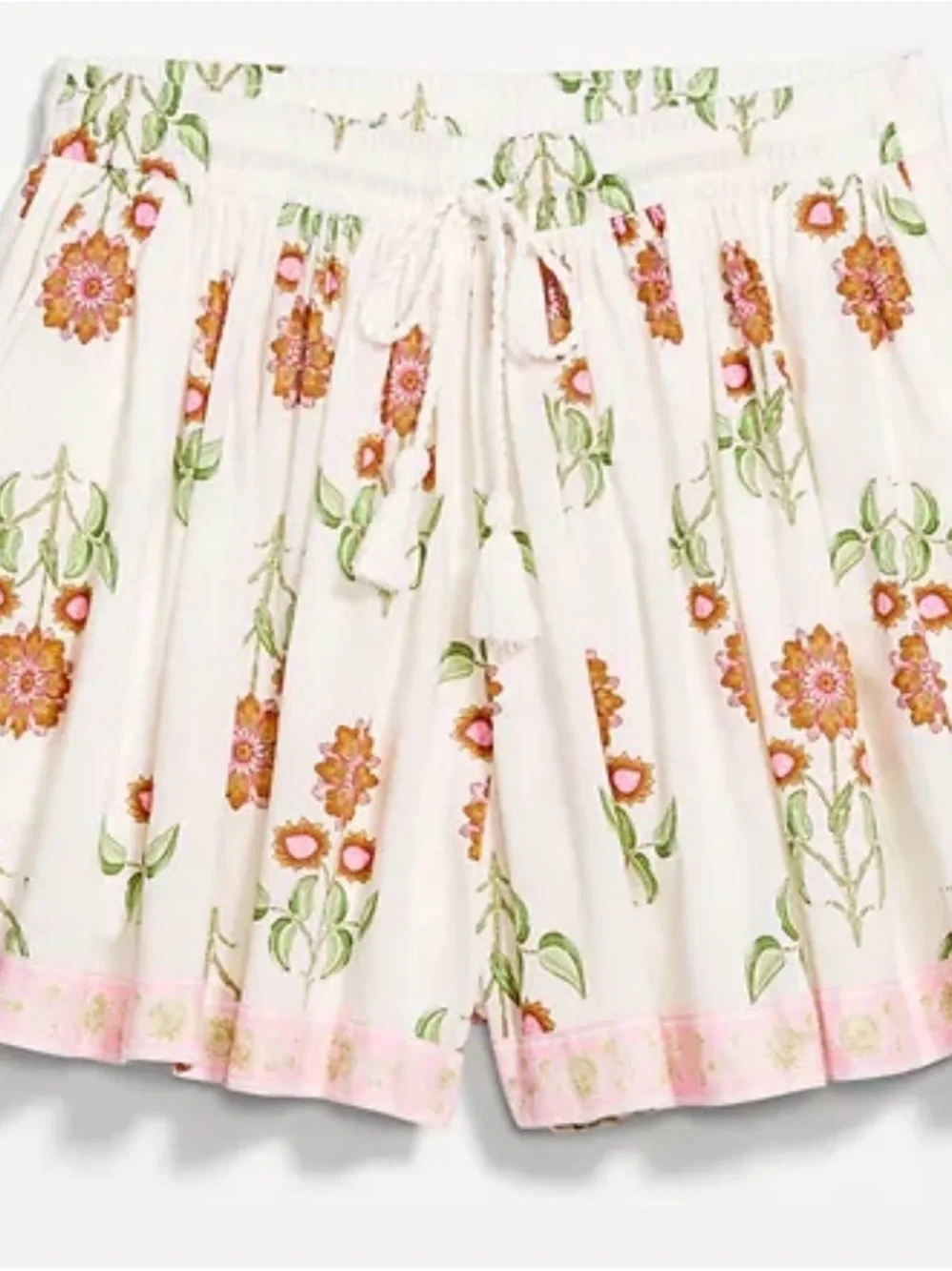 Old Navy High Waisted Floral Shorts